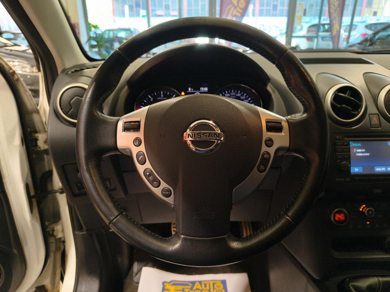 Nissan Qashqai 1.6 dCi DPF Tekna 4x4