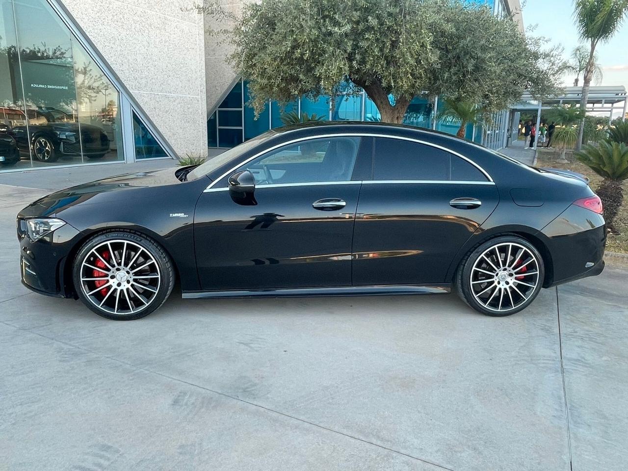Mercedes-Benz CLA 35 AMG 4matic Anticipo €9.900 noleggio no scoring