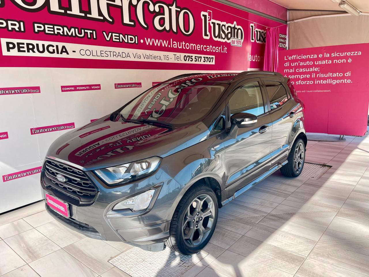 FORD EcoSport 1.5 TDCi 100 CV Start&Stop ST-Lin...