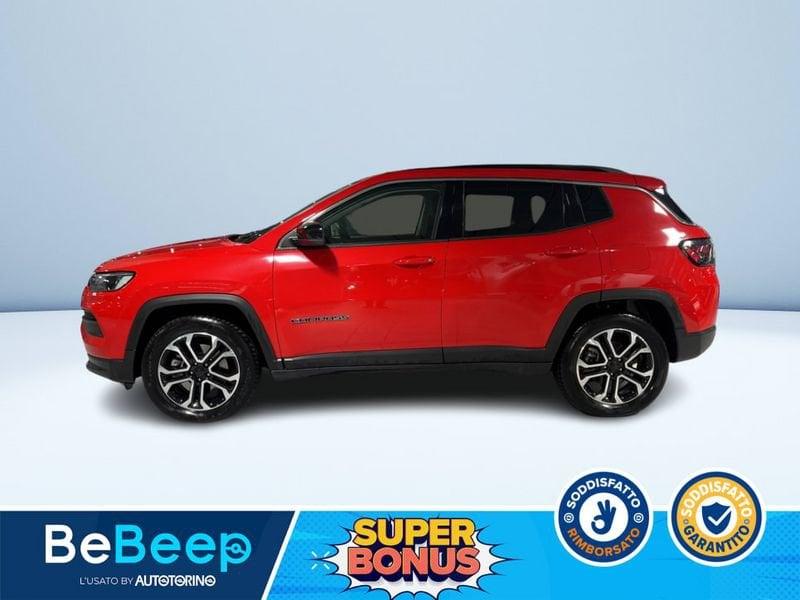 Jeep Compass 1.3 TURBO T4 PHEV LIMITED 4XE AUTO