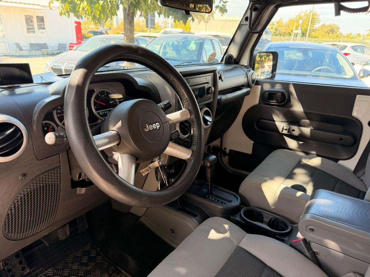 JEEP - Wrangler - Unlimited 2.8 CRD DPF Sahara AUTOMATICA