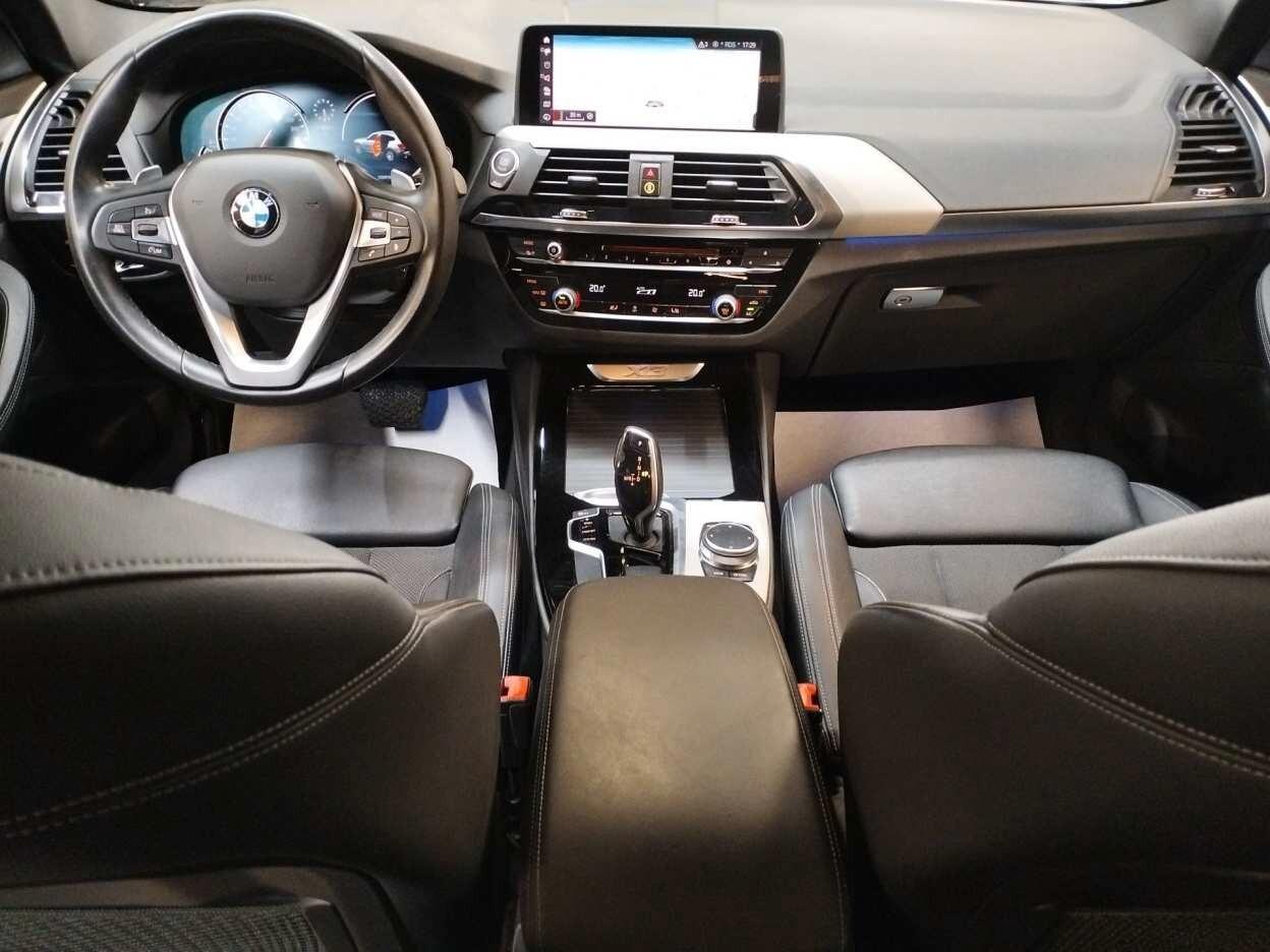 BMW X3 G01 sdrive18d xLine 150cv auto my19