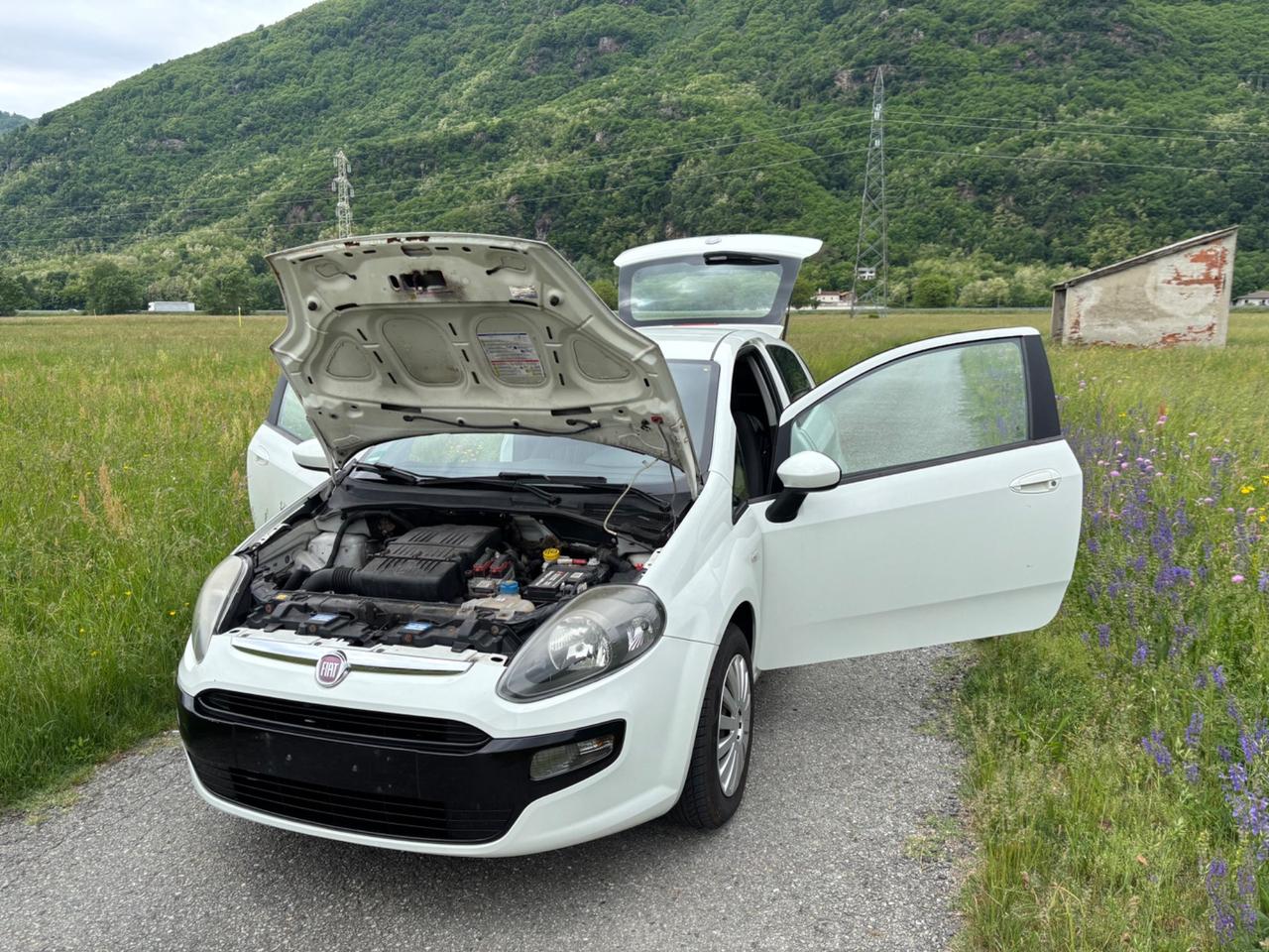 Fiat Punto Evo 1.4 benzina euro 5 PARI AL NUOVO
