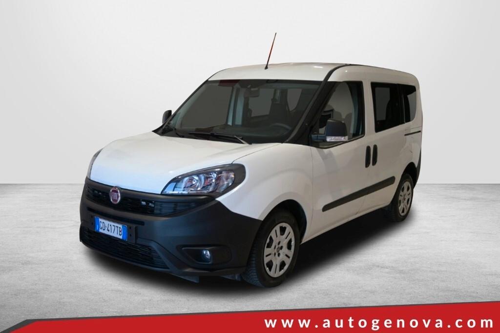 FIAT DOBLO COMBI 1.3 M-JET 16V 95CV N1 EASY ( DOPPIA PORTA LAT. - CLIMA )