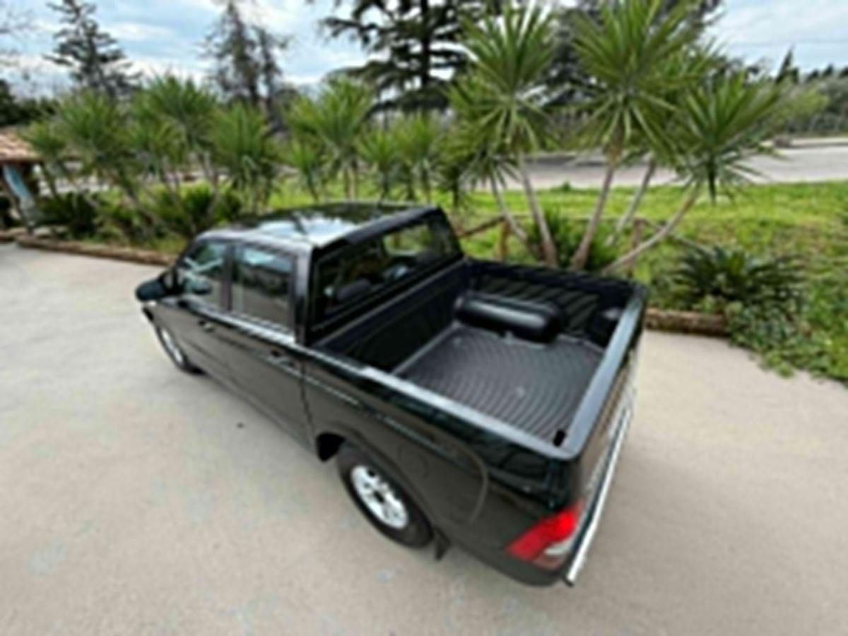SSANGYONG - Actyon - 2.0 XDi 4WD ( CASSONE CON CABINA ALLUNGATA )