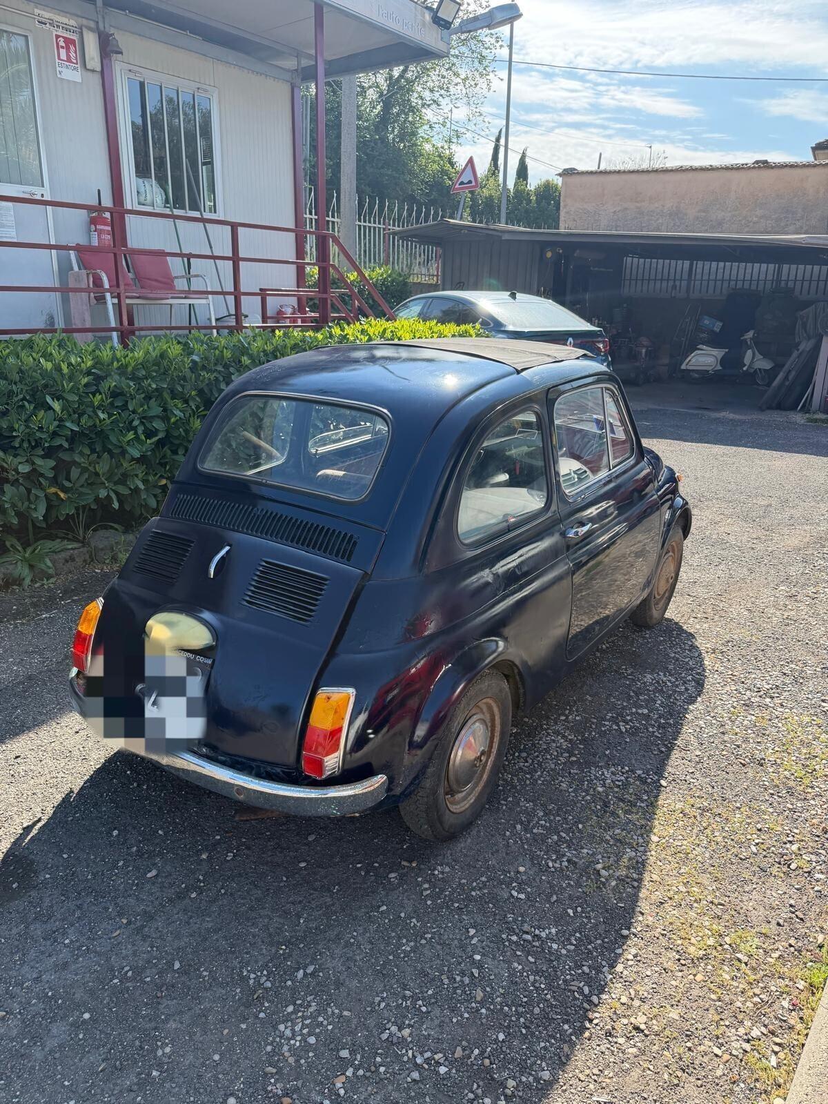 Fiat Cinquecento Trasformabile