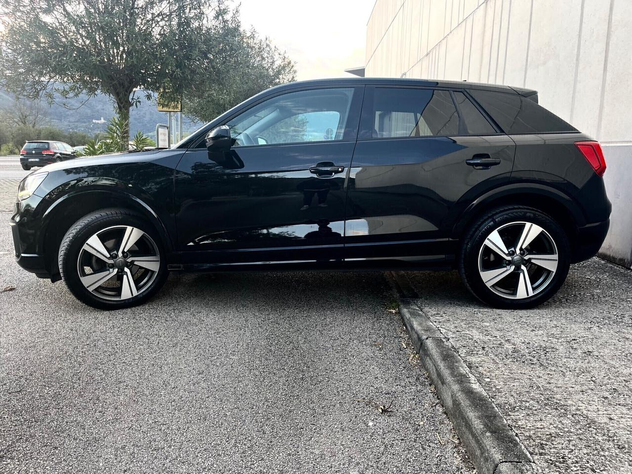Audi Q2 1.6 TDI S tronic Identity Black CRONOLOGIA TAGLIANDI AUDI
