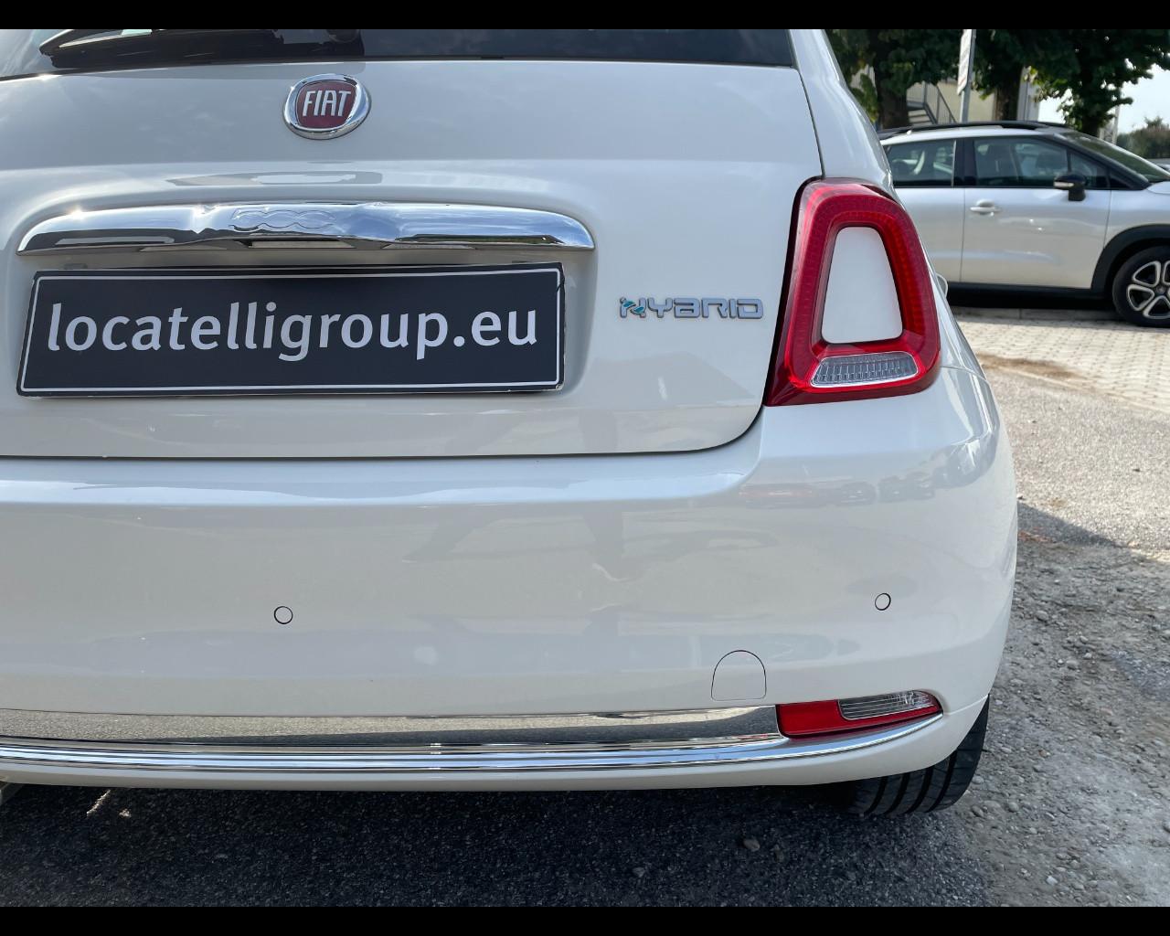 FIAT 500 III 2015 - 500 1.0 hybrid Dolcevita 70cv