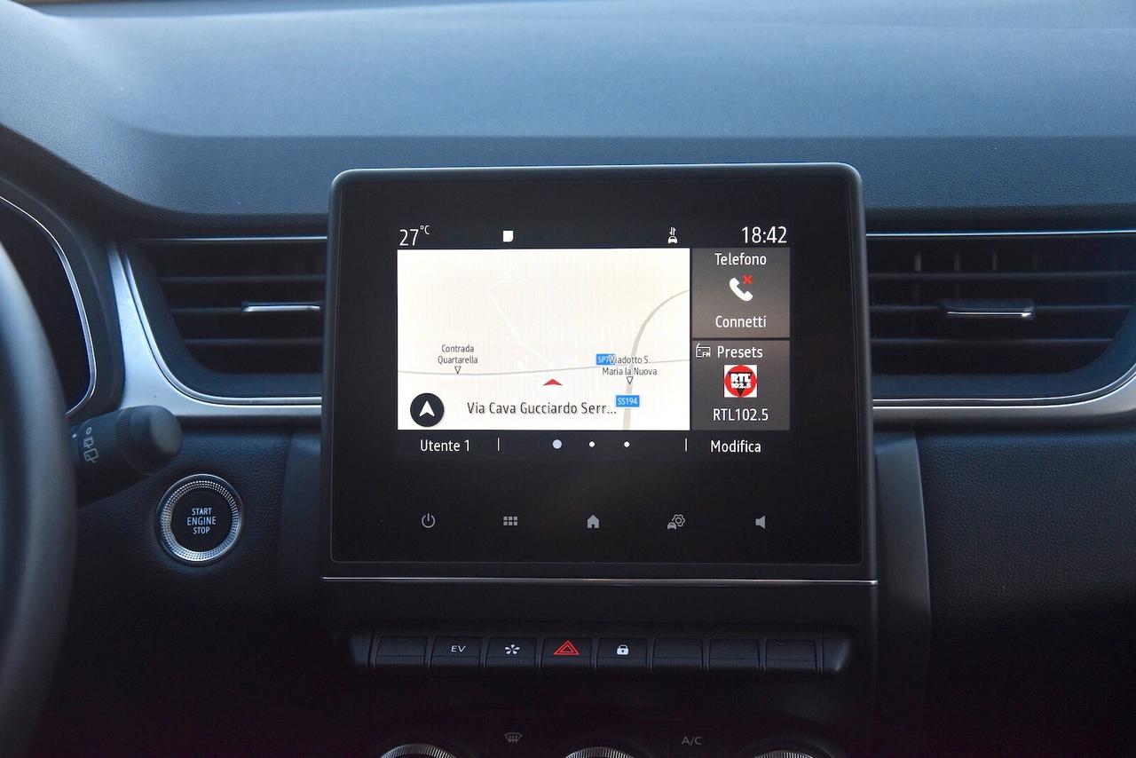 Renault Captur Plug-in Hybrid E-Tech 160cv Intens