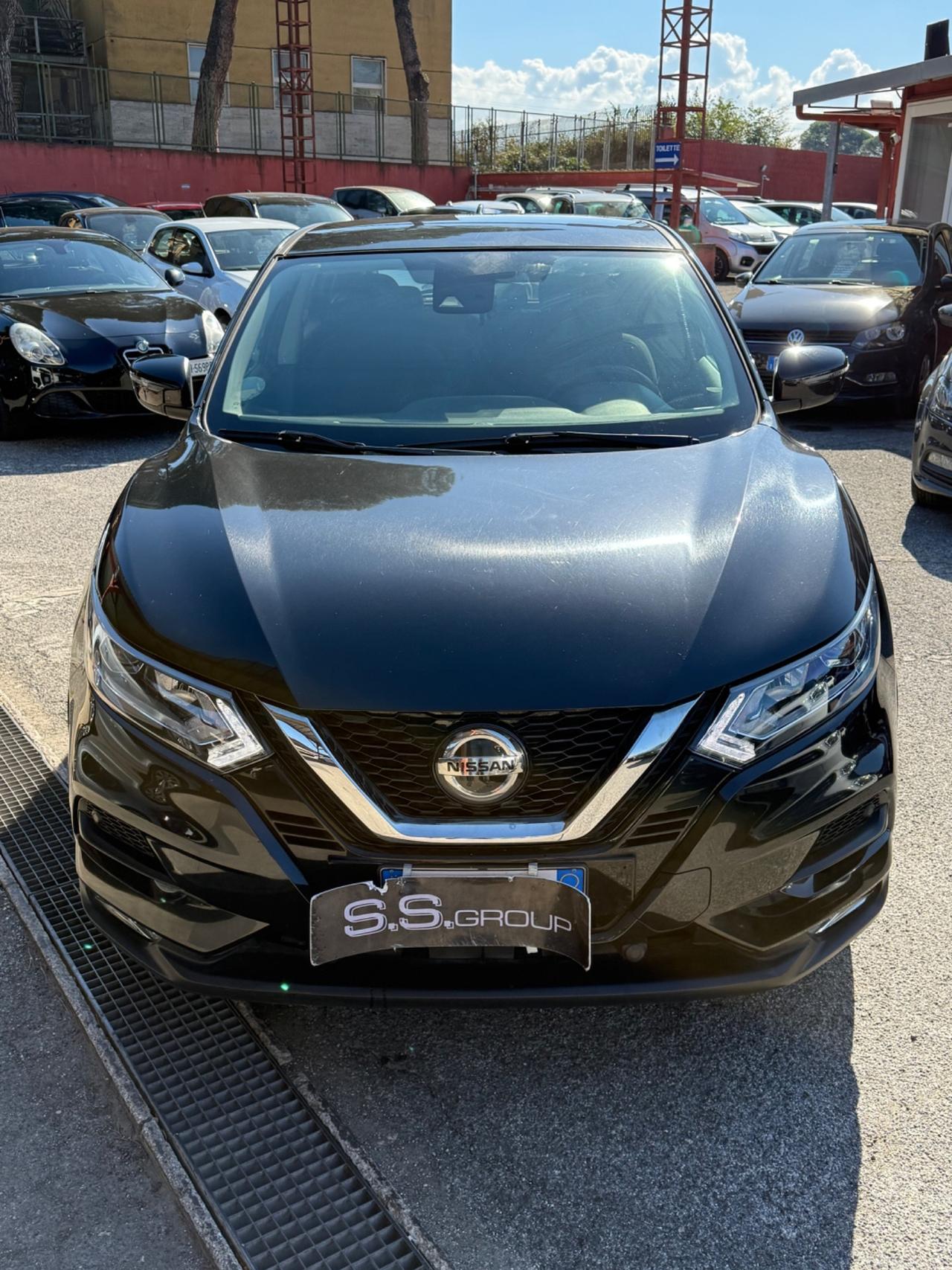 Qashqai 1.5 dCi 115 CV tecna-unipro-automatica-