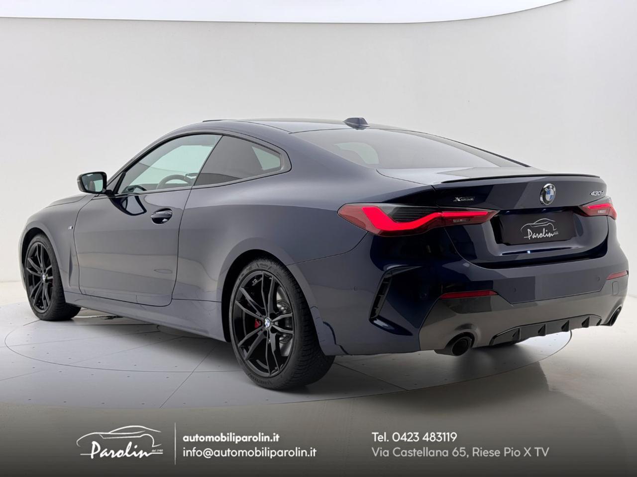 BMW 430 d 48V xDrive Coupé Msport Pro-Tetto-Laser-Assetto