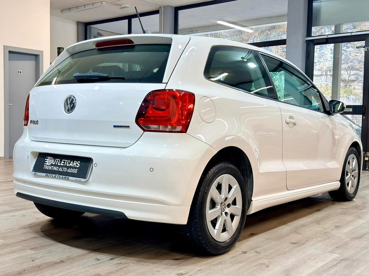 VOLKSWAGEN POLO 1.2 75cv 3P SPORT 2012