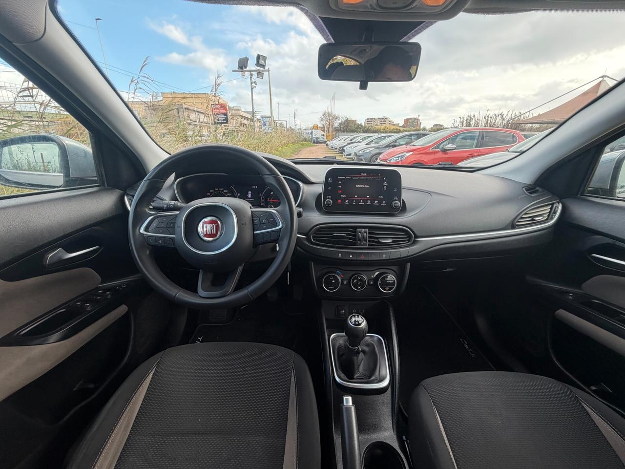 FIAT TIPO SPORTBACK 1.3 MJT 95CV ANNO 2017 GARANTITA