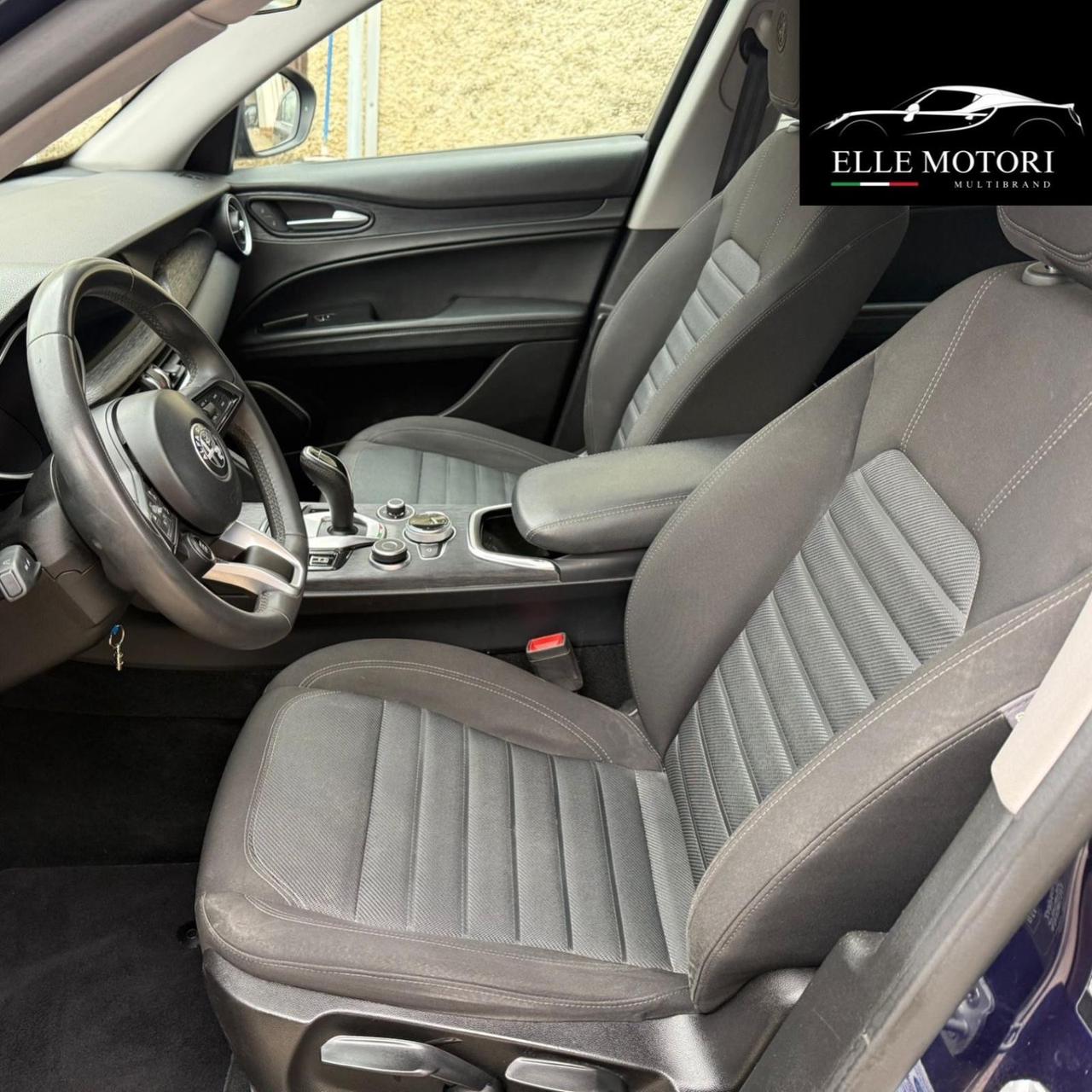 Alfa Romeo Stelvio 2.2 Turbodiesel 160 CV AT8 RWD Business