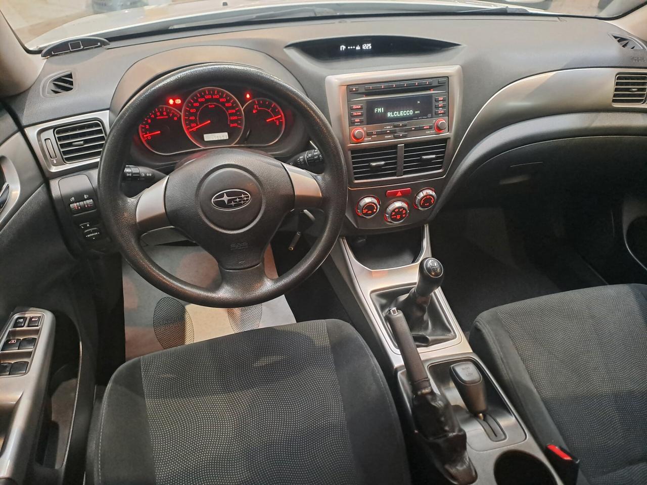 SUBARU IMPREZA 1.5 GPL 4X4 *DA VETRINA*