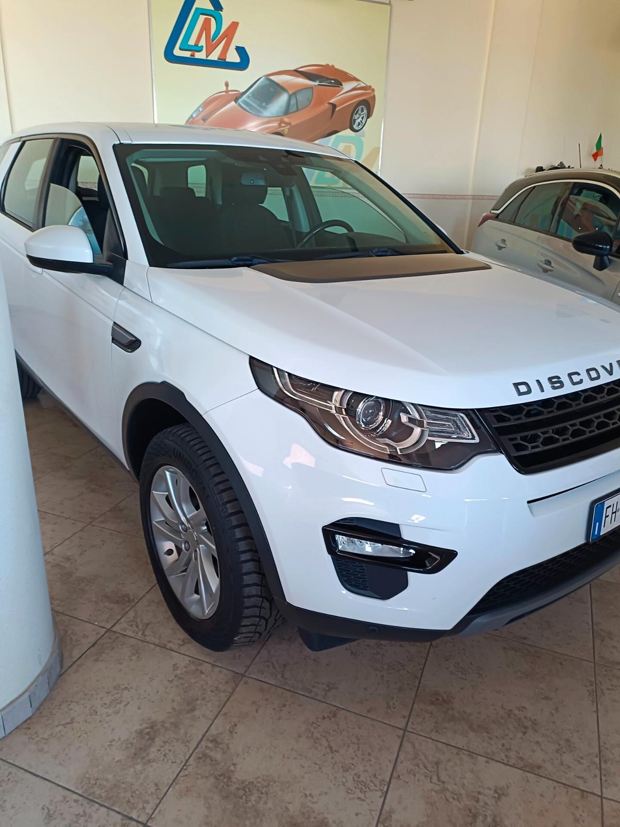 Land Rover Discovery Sport 2.0 TD4 150 CV HSE Luxury
