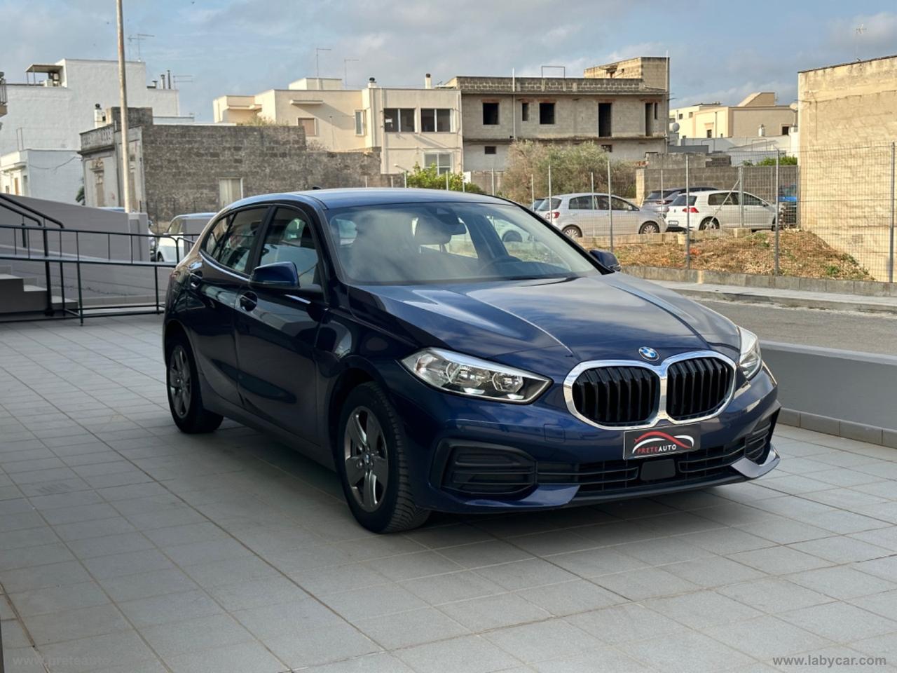 BMW 116d 5p. Advantage