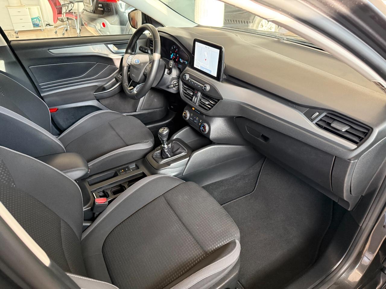 Ford Focus V 1.5 EcoBlue 120 CV SW Business FullLed CarPlay