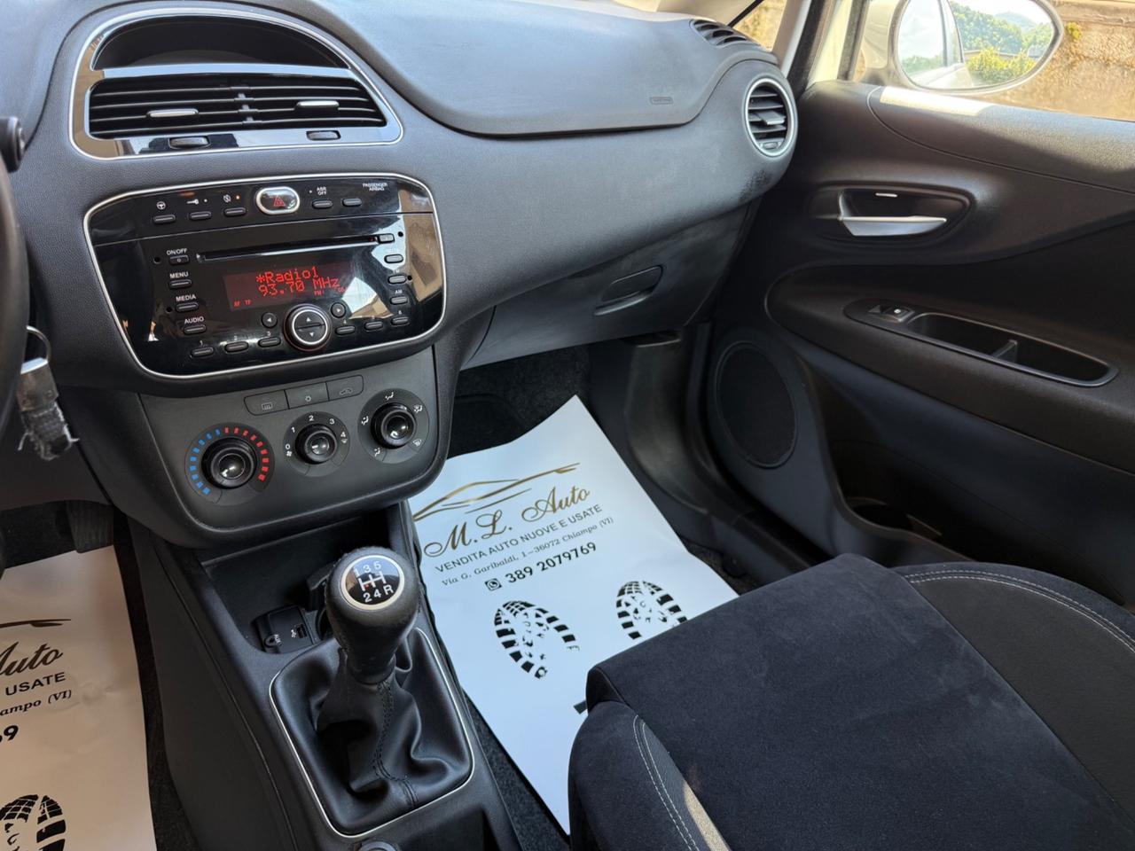Fiat Punto 1.3 MJT II S&S 85 CV 5 porte ECO Lounge