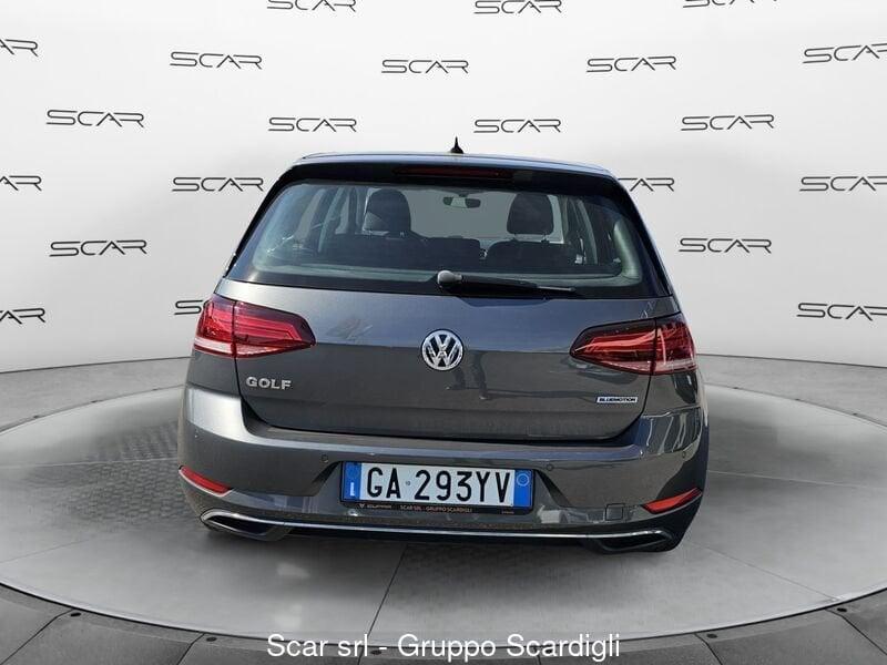 Volkswagen Golf 1.5 TGI DSG 5p. Executive BMT