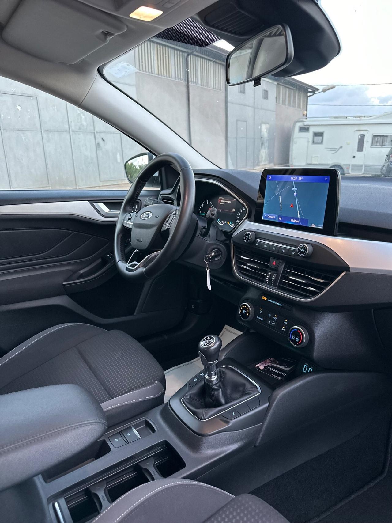Ford Focus 1.5 EcoBlue 120 CV SW Business