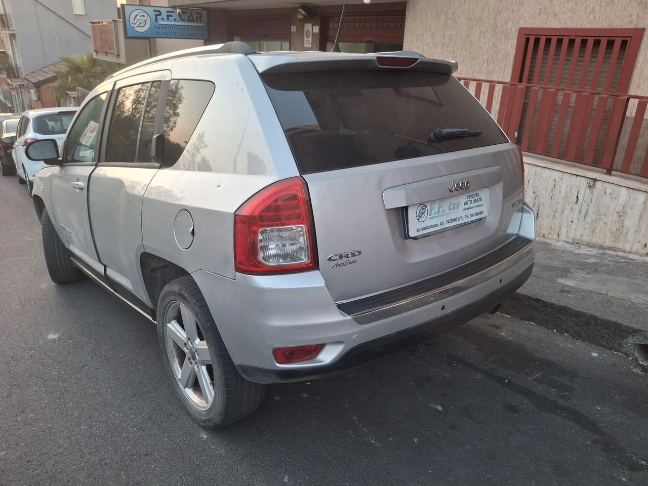 Jeep Compass 2.2 CRD Limited (GRANDINATA)
