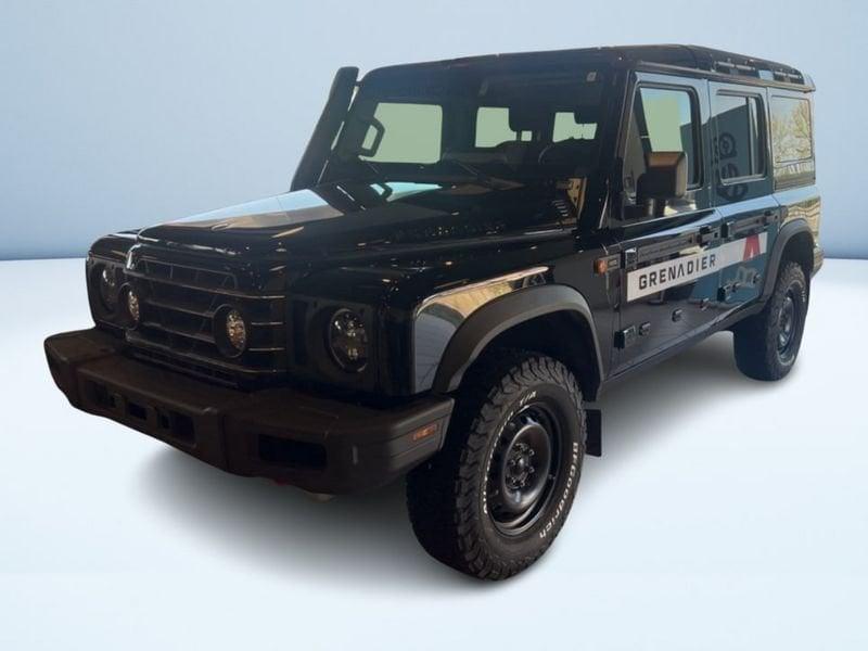 Ineos Grenadier Station Wagon 3.0 Turbo Benzina Trialmaster