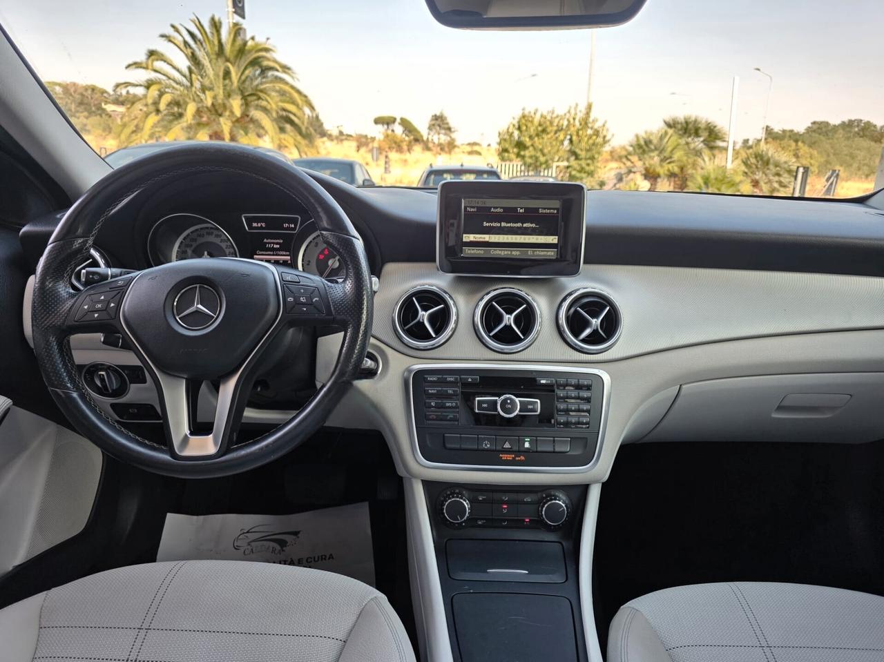 Mercedes-benz GLA 200 CDI Automatic Premium#PELLE#CLIMA#CAM