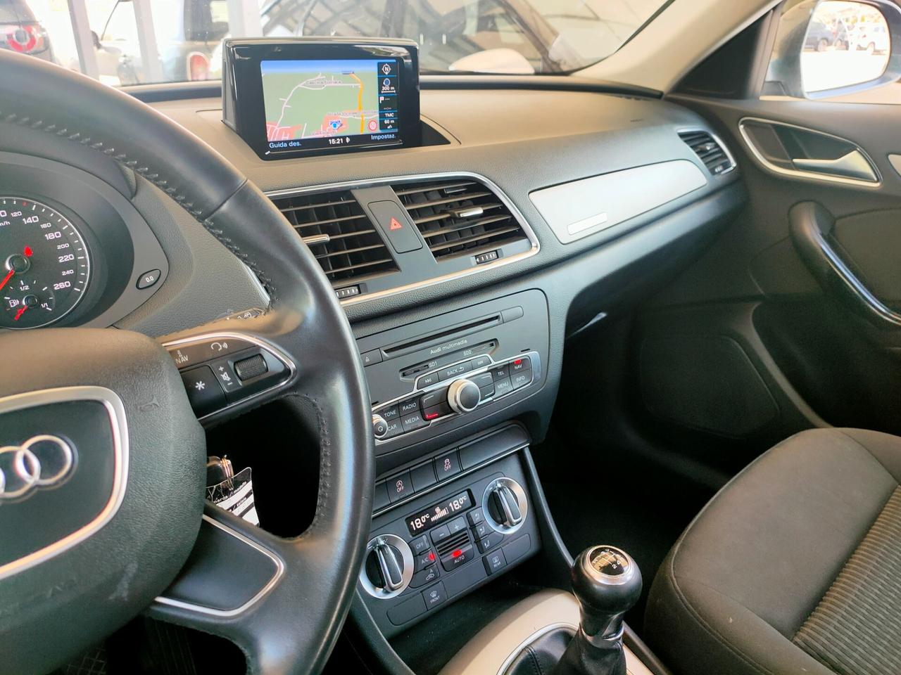 Audi Q3 2.0 TDI 177 CV quattro Business Plus