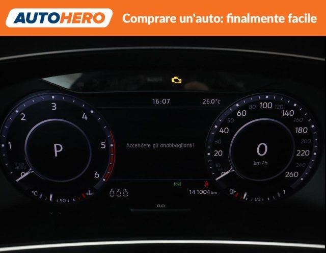 VOLKSWAGEN Tiguan 2.0 TDI 190 CV SCR DSG 4MOTION Executive BMT