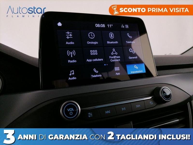 Ford Focus Active 1.0 ecoboost h Style 125cv