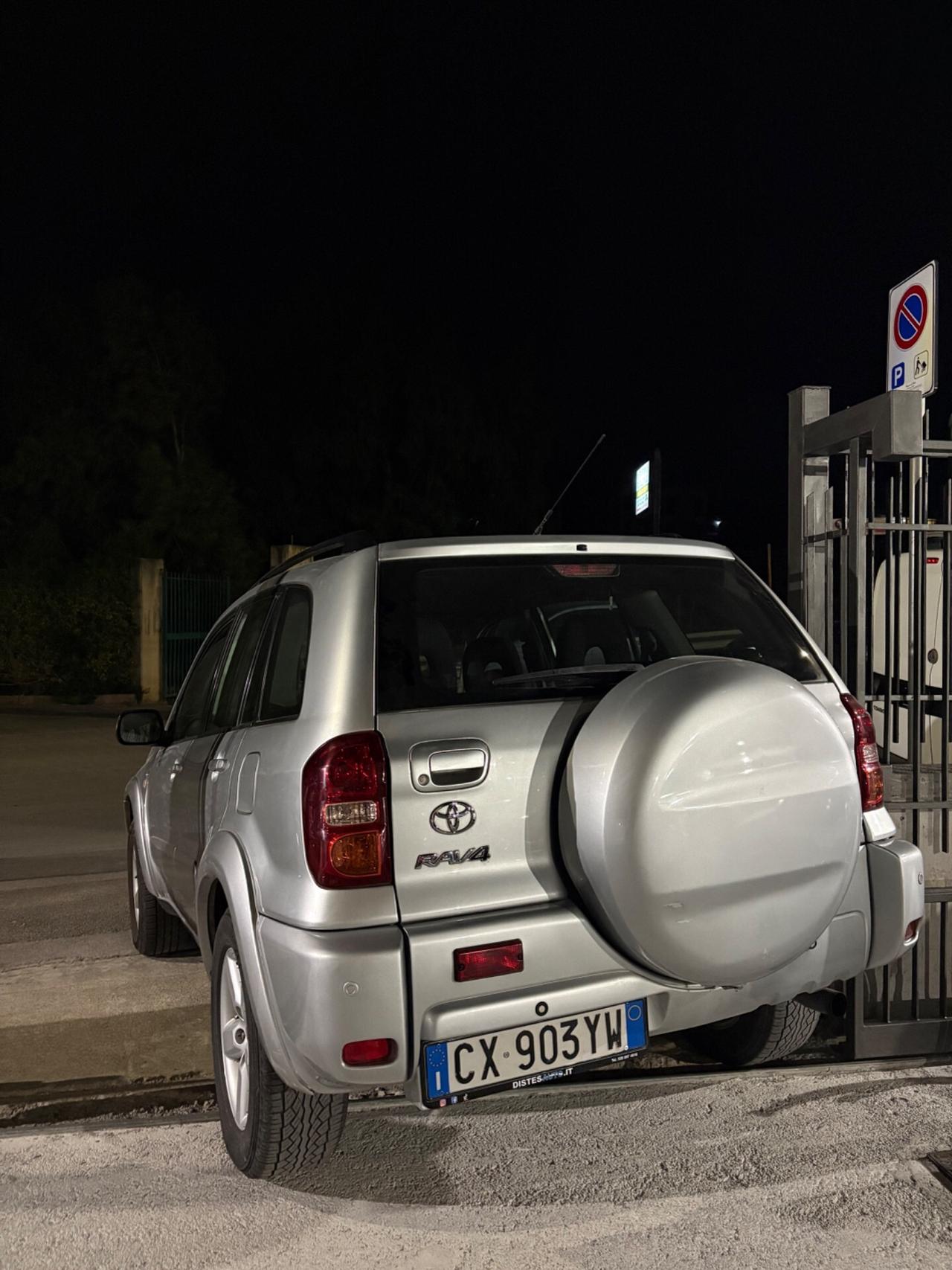 Toyota RAV 4 TRAZIONE INTEGRALE INTROVABILE