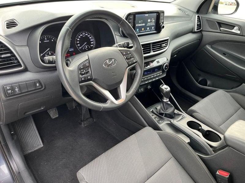 Hyundai Tucson II 2018 1.6 crdi Xtech Comfort Pack 2wd 115cv my20