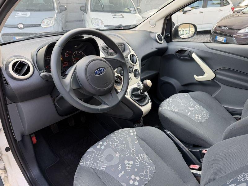 Ford Ka Ka 1.2 + s/esp,tcs 69cv E5 IDONEA NEOPATENTATI KM REALI