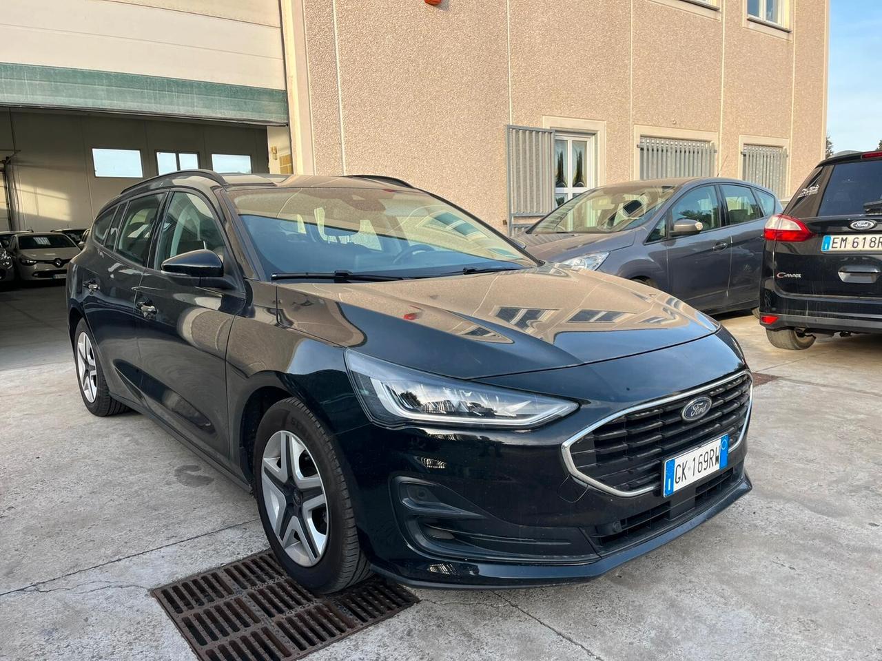 Ford Focus 1.5 EcoBlue 120 CV automatico SW Active Style