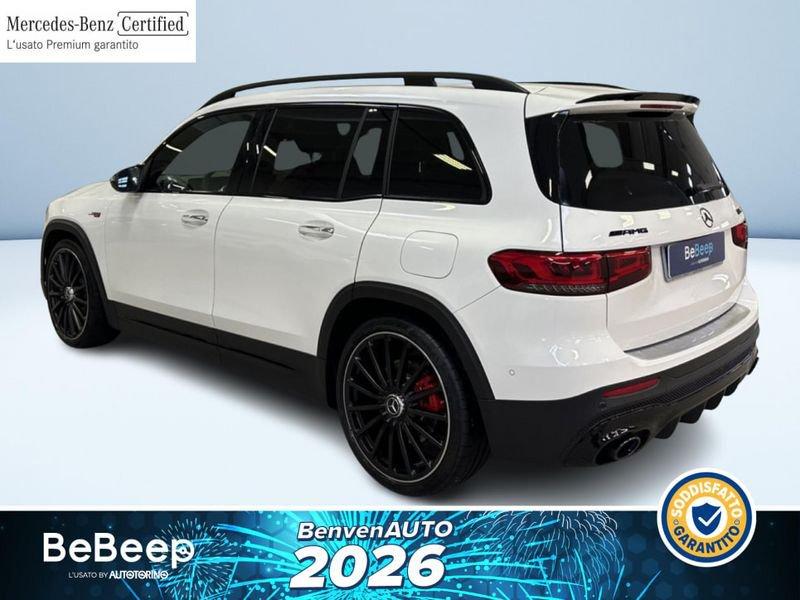 Mercedes-Benz Classe GLB GLB 35 AMG 4MATIC AUTO