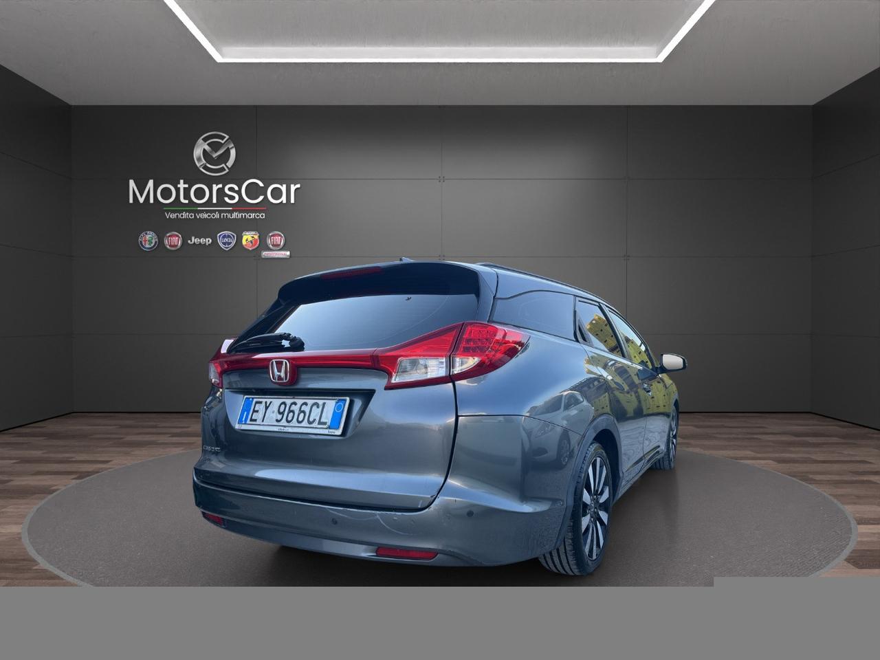 HONDA Civic 1.6 i-DTEC Elegance Navi ADAS