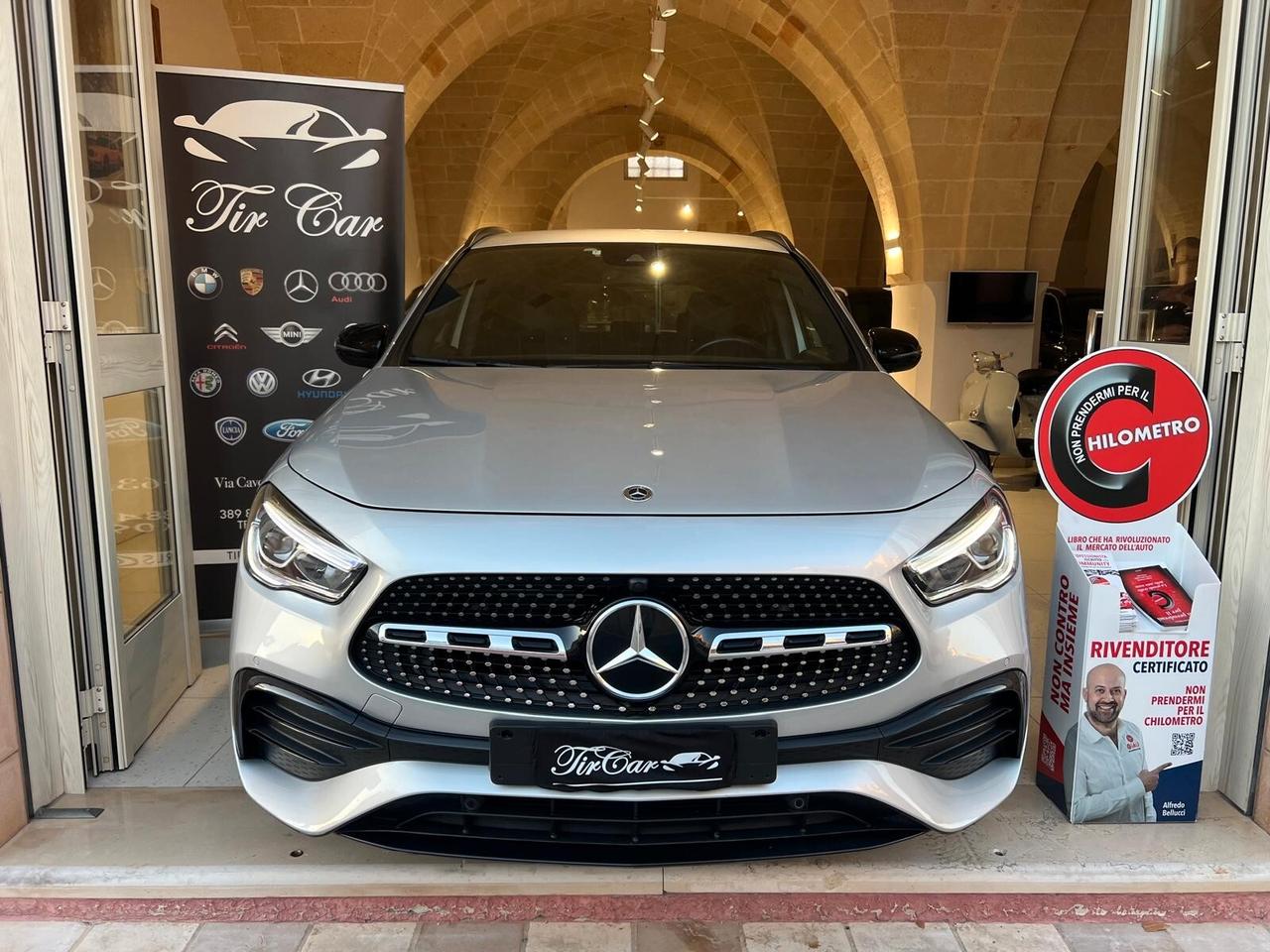 MERCEDES-BENZ GLA 200D PREMIUM 2.0 150CV PELLE NAVI CAM ANNO 2021