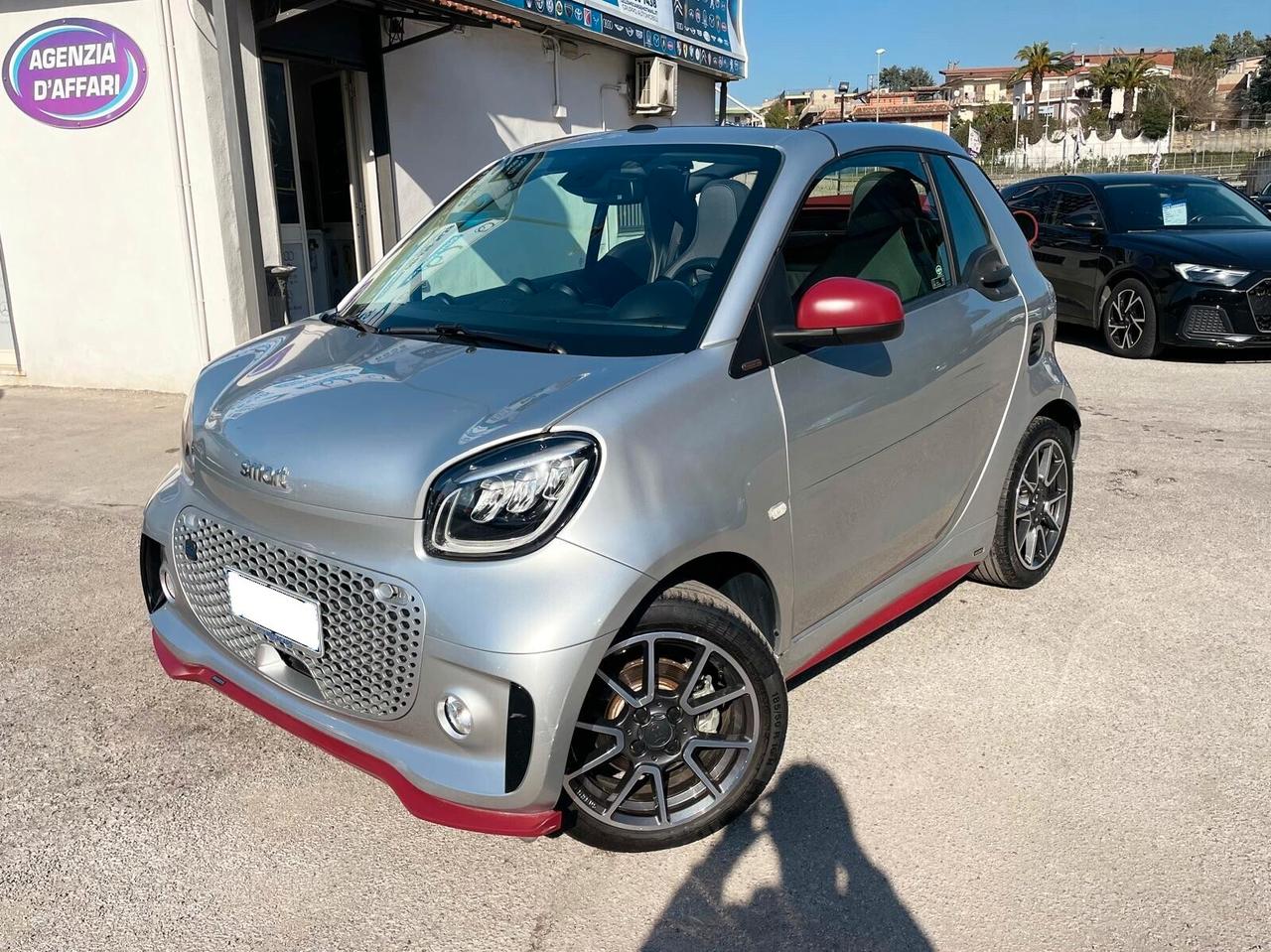 Smart ForTwo EQ cabrio Ushuaïa 22kw