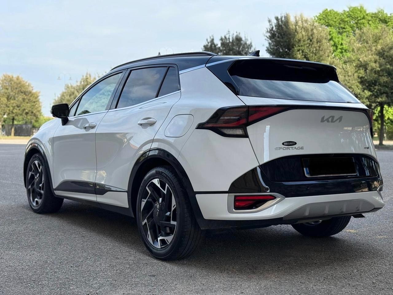 Kia Sportage 1.6 CRDI 136 CV DCT7 AWD Mild Hybrid GT Line Plus