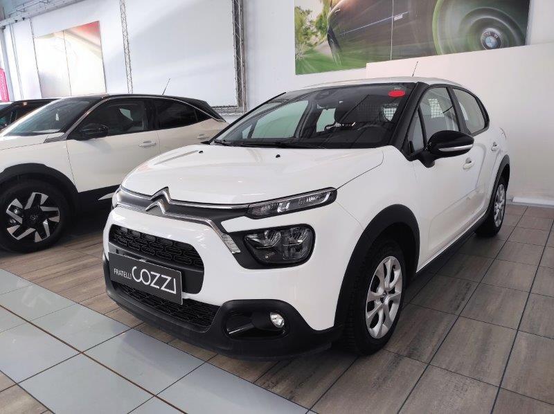 CITROEN C3 3ª serie - C3 BlueHDi 100 S&S Van Feel