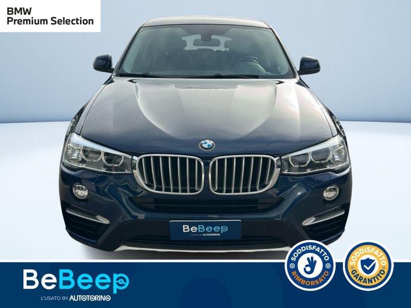 BMW X4 XDRIVE20D XLINE AUTO