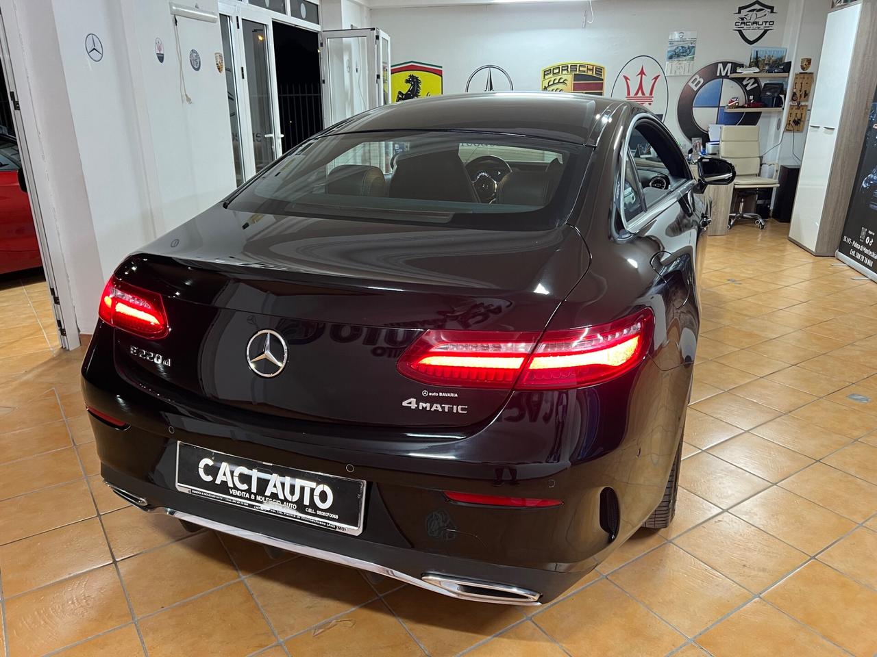 Mercedes-benz E 220 d Auto Premium Plus