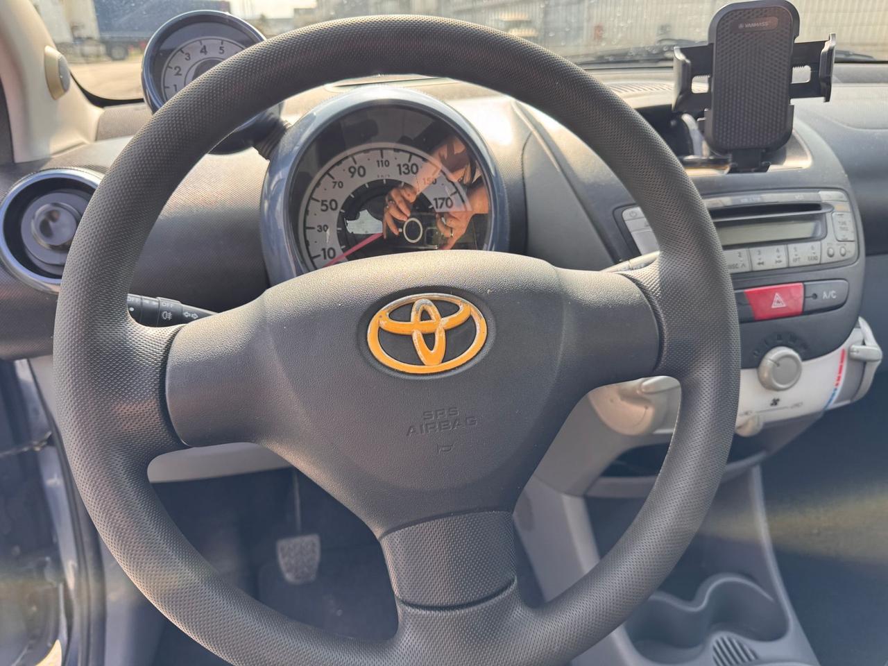 Toyota Aygo 12V VVT-i 93000 KM GARANZIA 12 MESI