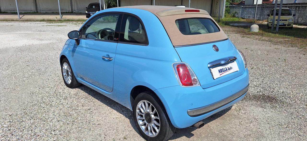 Fiat 500 C 1.2 Lounge