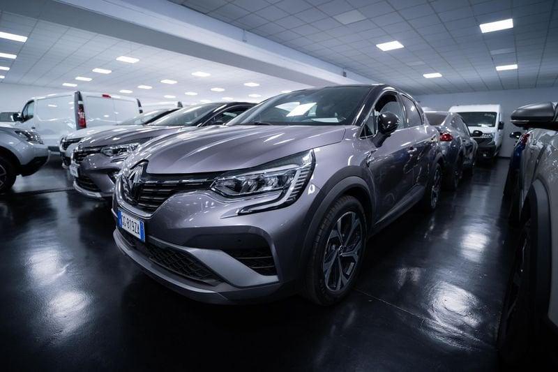 Renault Captur 1.6 E-Tech hybrid RS Line 145cv auto