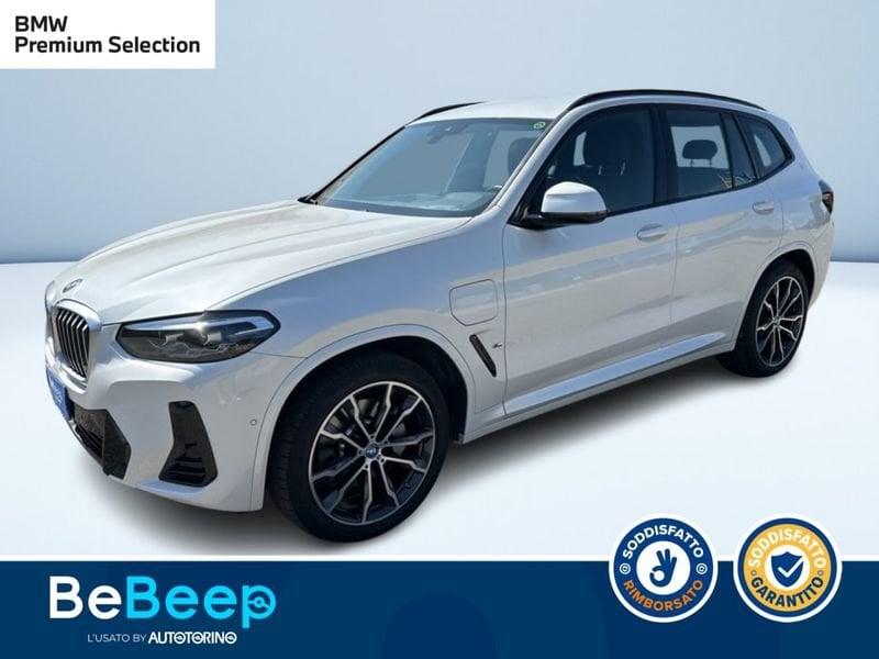 BMW X3 XDRIVE30E MSPORT AUTO