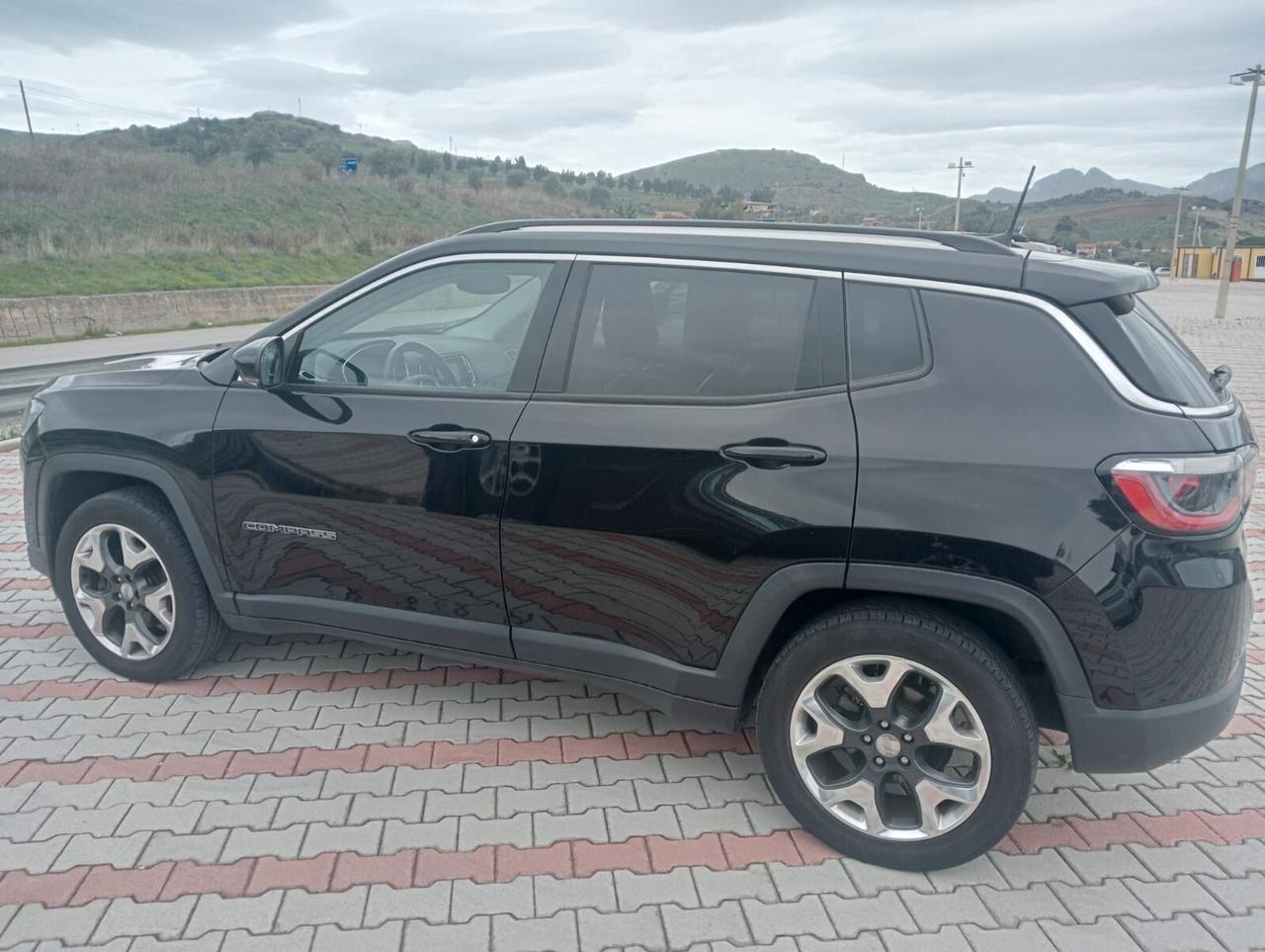 Jeep Compass 1.6 Multijet II Limited manuale