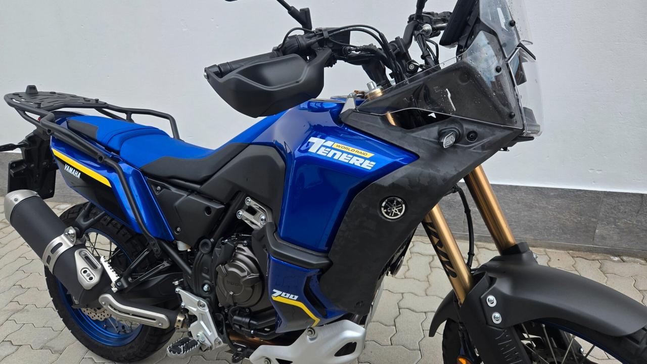 Yamaha Ténéré 700 TENERE WORLD RAID ABS