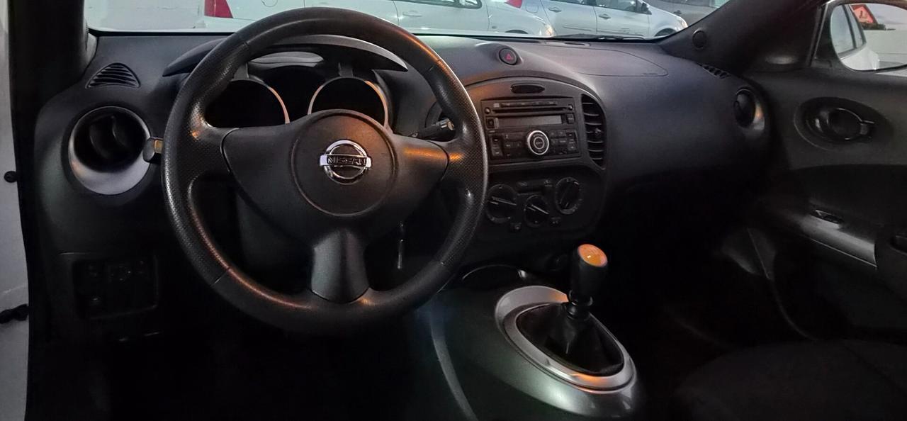 Nissan Juke 1.5 dCi Visia perfetta